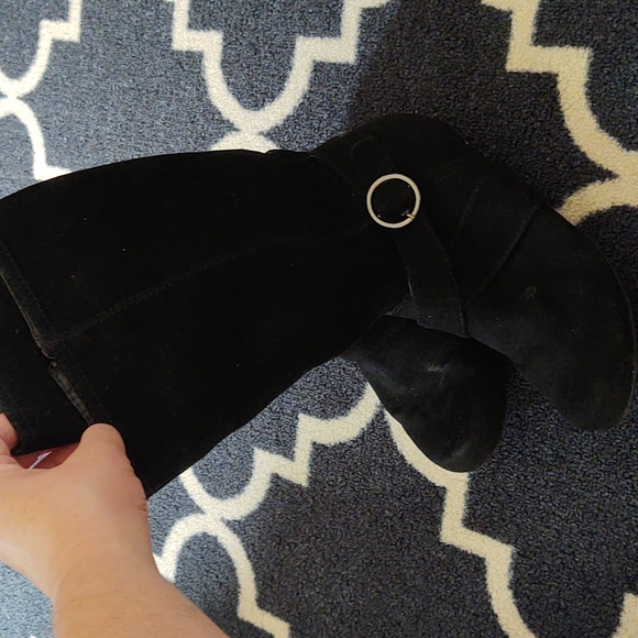 Yoki Shoes - Yoki Maya II Flat Boots - 10 W - GUC